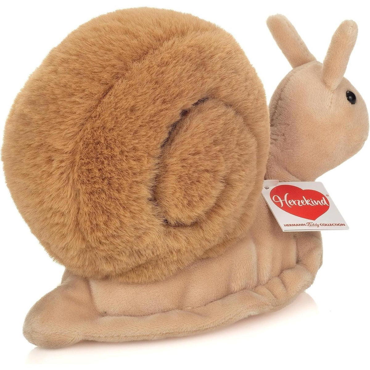 Teddy Hermann Schnecke Lotta 20 cm 93955 Kuscheltier Plüschtier Stofftier-Teddy-Hermann GmbH-Teddy Cool Shop