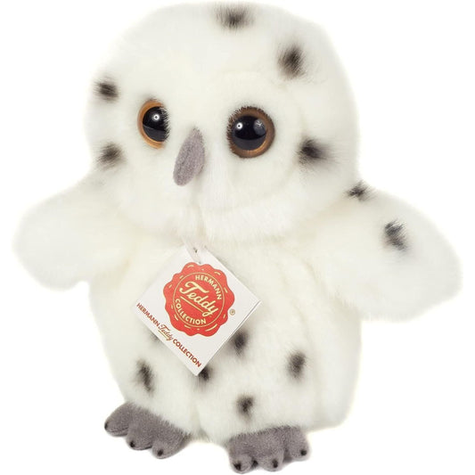 Teddy Hermann Schneeeule 16 cm 94172 Eule Kuscheltier Plüschtier-Teddy-Hermann GmbH-Teddy Cool Shop