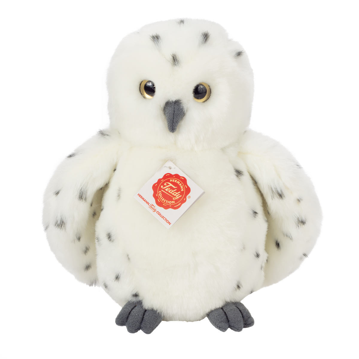Teddy Hermann Schneeeule 20 cm 94164 Kuscheltier Plüschtier Stofftier Eule-Teddy-Hermann GmbH-Teddy Cool Shop