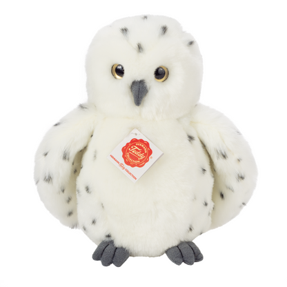 Teddy Hermann Schneeeule 20 cm 94164 Kuscheltier Plüschtier Stofftier Eule-Teddy-Hermann GmbH-Teddy Cool Shop