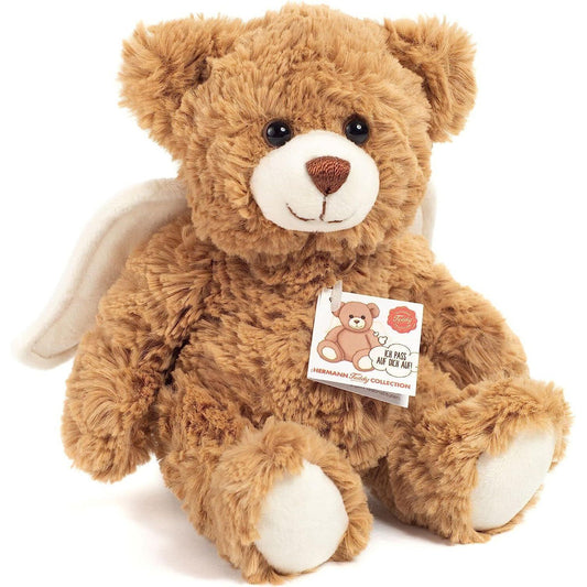 Teddy Hermann Schutzengel Teddy braun 20 cm 91399 Kuscheltier Plüschtier-Teddy-Hermann GmbH-Teddy Cool Shop