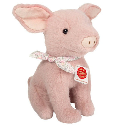 Teddy Hermann Schwein Audrey 23 cm 93023 Kuscheltier Stofftier Plüschtier-Teddy-Hermann GmbH-Teddy Cool Shop