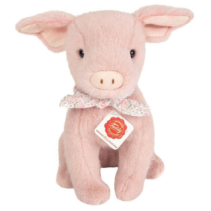 Teddy Hermann Schwein Audrey 23 cm 93023 Kuscheltier Stofftier Plüschtier-Teddy-Hermann GmbH-Teddy Cool Shop