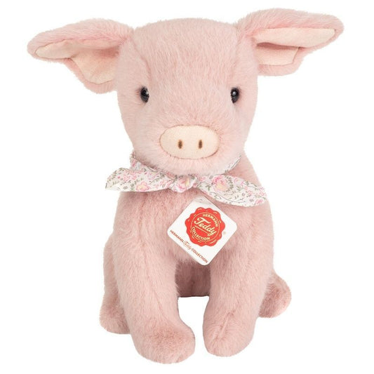 Teddy Hermann Schwein Audrey 23 cm 93023 Kuscheltier Stofftier Plüschtier-Teddy-Hermann GmbH-Teddy Cool Shop