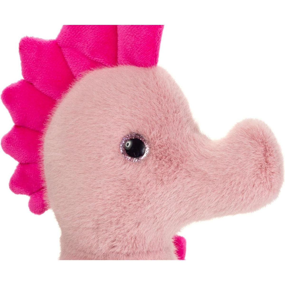 Teddy Hermann Seepferdchen Alba rosa 23 cm 93990 Kuscheltier Plüschtier-Teddy-Hermann GmbH-Teddy Cool Shop