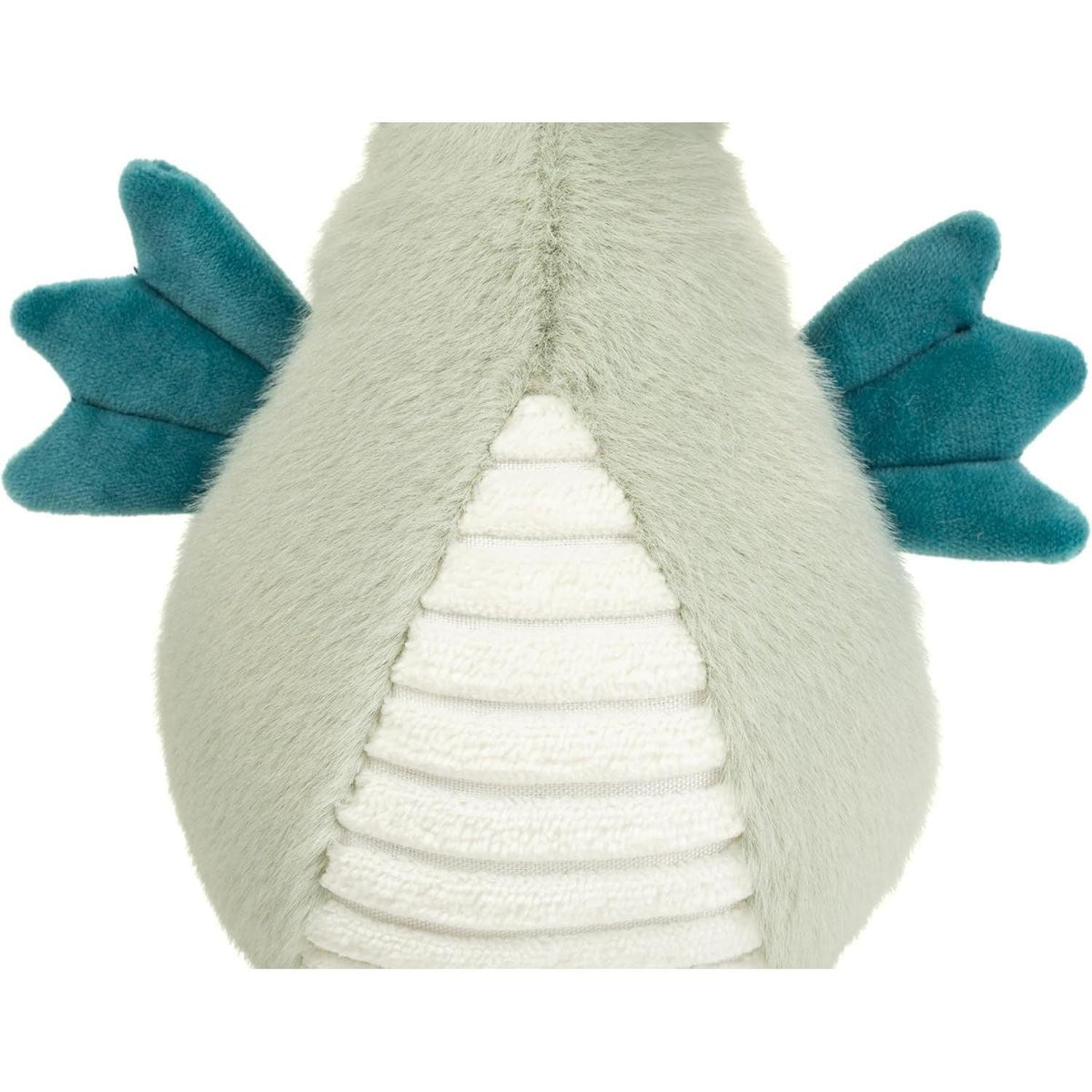 Teddy Hermann Seepferdchen Melba salbeigrün 23 cm 93989 Kuscheltier Plüschtier-Teddy-Hermann GmbH-Teddy Cool Shop