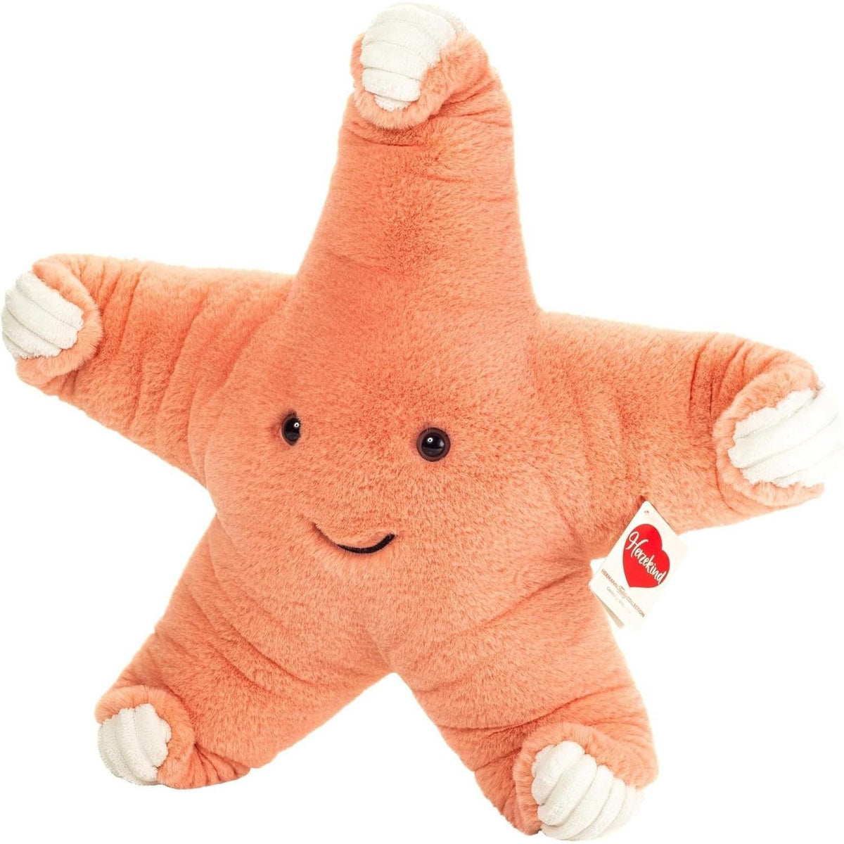 Teddy Hermann Seestern Fluffy 40 cm 93982 Kuscheltier Plüschtier Stofftier-Teddy-Hermann GmbH-Teddy Cool Shop
