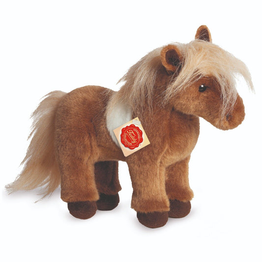 Teddy Hermann Shetlandpony Pferd 25 cm 90258 Kuscheltier Plüschtier-Teddy-Hermann GmbH-Teddy Cool Shop