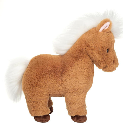 Teddy Hermann Shetlandpony Yuna 30 cm 93963 Kuscheltier Stofftier Plüschtier-Teddy-Hermann GmbH-Teddy Cool Shop