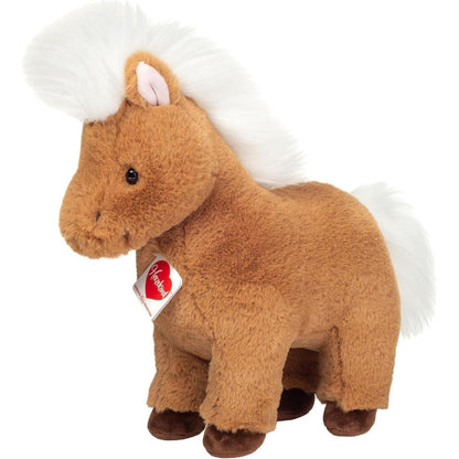 Teddy Hermann Shetlandpony Yuna 30 cm 93963 Kuscheltier Stofftier Plüschtier-Teddy-Hermann GmbH-Teddy Cool Shop