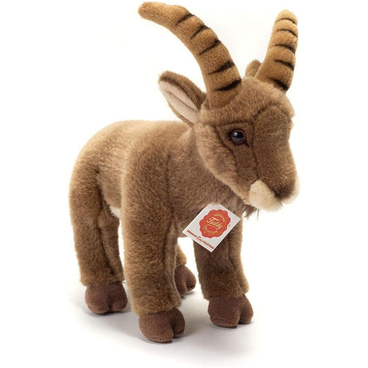 Teddy Hermann Steinbock stehend 26 cm 90826 Kuscheltier Plüschtier-Teddy-Hermann GmbH-Teddy Cool Shop