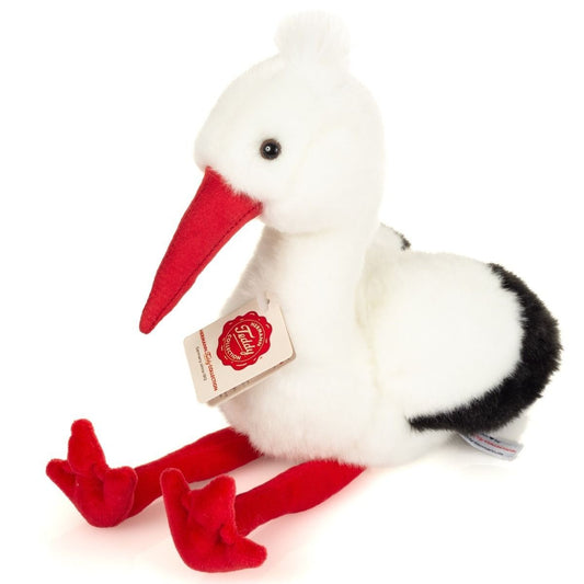 Teddy Hermann Storch 23 cm 94229 Kuscheltier Plüschtier Stofftier-Teddy-Hermann GmbH-Teddy Cool Shop