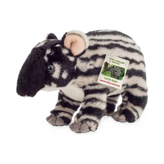 Teddy Hermann Tapir Baby 24 cm 92332 Kuscheltier Plüschtier-Teddy-Hermann GmbH-Teddy Cool Shop