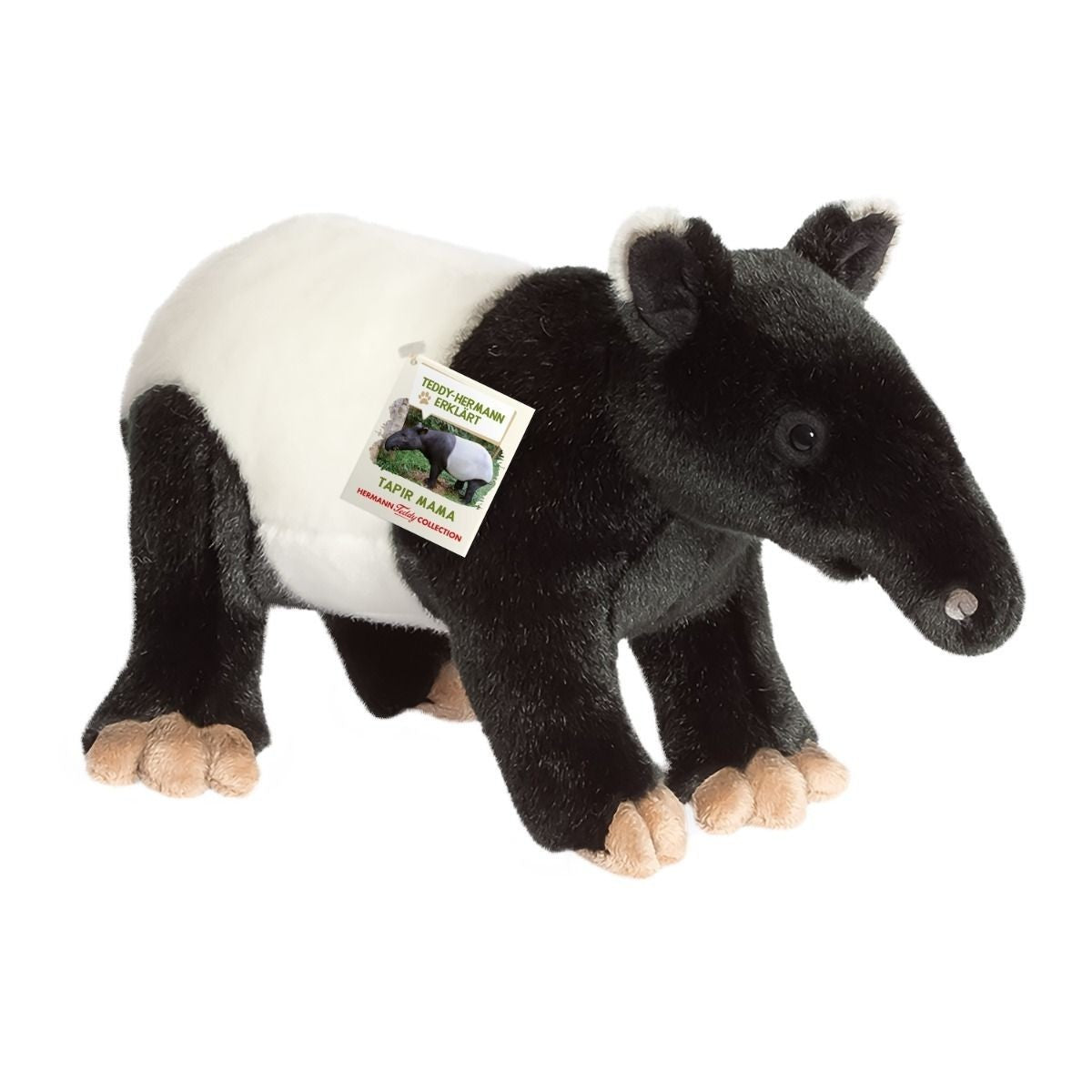 Teddy Hermann Tapir Mama 32 cm 92331 Kuscheltier Plüschtier Stofftier-Teddy-Hermann GmbH-Teddy Cool Shop