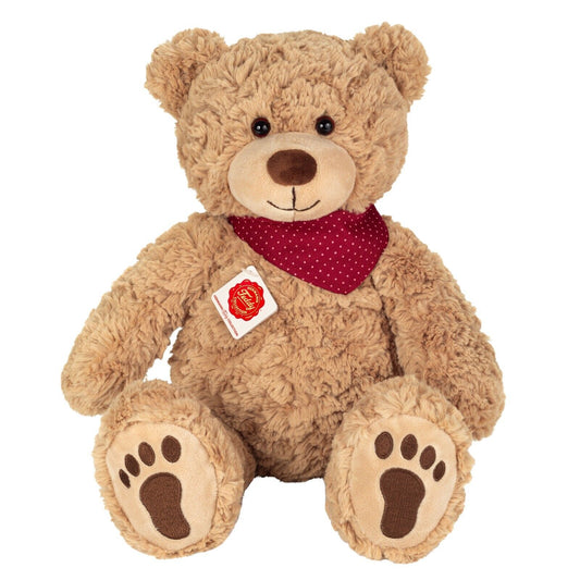 Teddy Hermann Teddy Chilly mit rotem Halstuch 40 cm 91328 Kuscheltier Plüschtier-Teddy-Hermann GmbH-Teddy Cool Shop