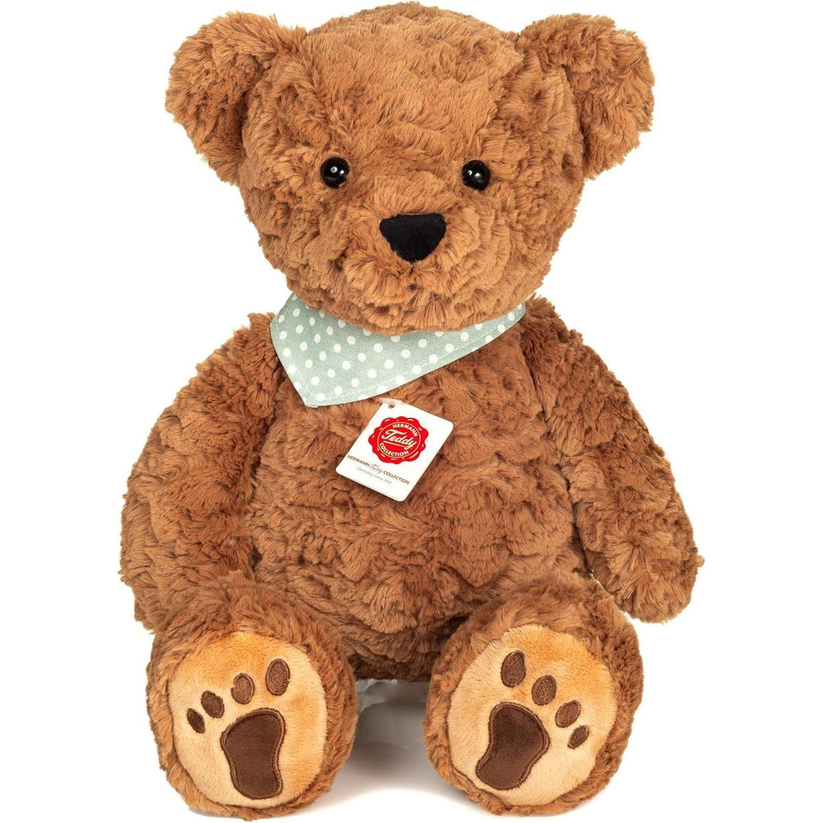 Teddy Hermann Teddy braun mit Halstuch 45 cm 91332 Kuscheltier Plüschtier-Teddy Cool Shop-Teddy Cool Shop