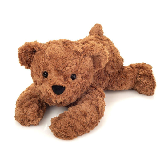 Teddy Hermann Teddy liegend braun 40 cm 91333 Kuscheltier Plüschtier Stofftier-Teddy-Hermann GmbH-Teddy Cool Shop