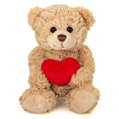 Teddy Hermann Teddy mit Herz beige 20 cm 91331 Kuscheltier Plüschtier-Teddy Cool Shop-Teddy Cool Shop