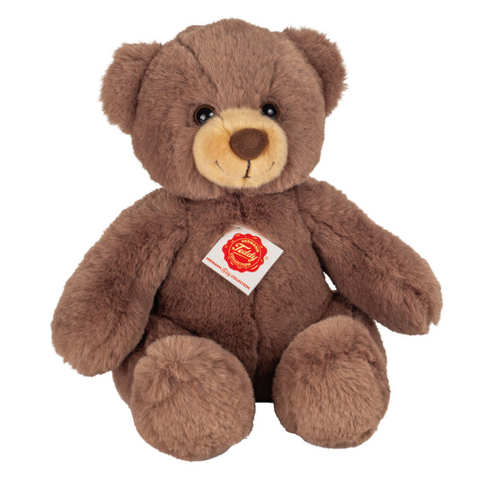 Teddy Hermann Teddybär Schokobraun 30 cm 91368 Teddy Plüschtier Kuscheltier-Teddy-Hermann GmbH-Teddy Cool Shop