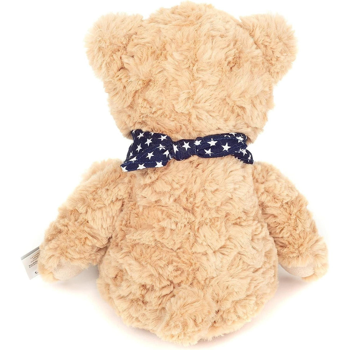 Teddy Hermann Teddybär beige mit Halstuch 30 cm 91388 Kuscheltier Plüschtier-Teddy-Hermann GmbH-Teddy Cool Shop