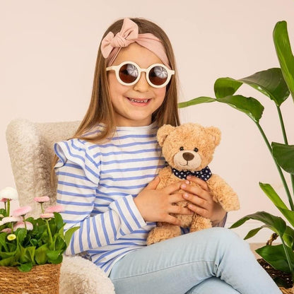 Teddy Hermann Teddybär beige mit Halstuch 30 cm 91388 Kuscheltier Plüschtier-Teddy-Hermann GmbH-Teddy Cool Shop