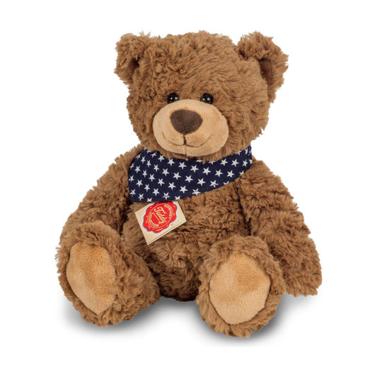 Teddy Hermann Teddybär mit Sternchen Halstuch 38 cm 91366 Kuscheltier Plüschtier-Teddy-Hermann GmbH-Teddy Cool Shop