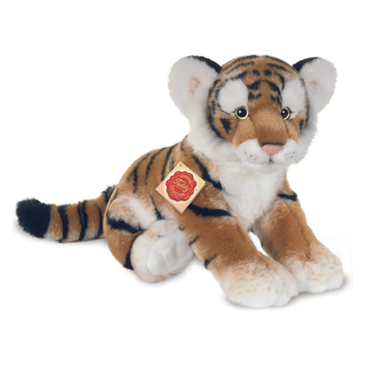 Teddy Hermann Tiger braun 32 cm 90448 Kuscheltier Plüschtier-Teddy-Hermann GmbH-Teddy Cool Shop