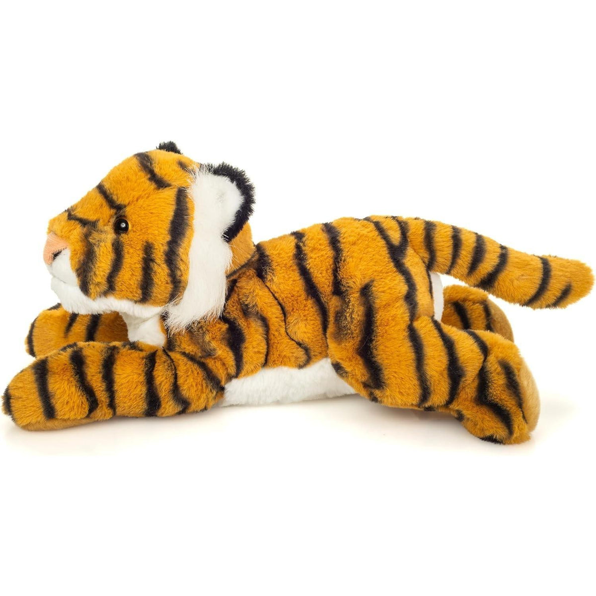 Teddy Hermann Tiger liegend 33 cm 90483 Kuscheltier Stofftier Plüschtier-Teddy Cool Shop-Teddy Cool Shop