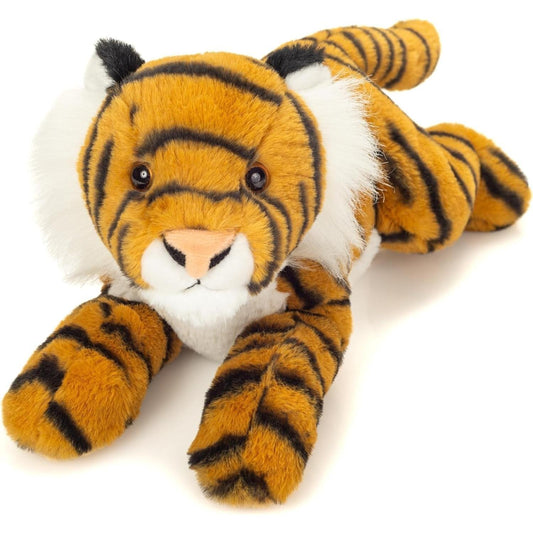 Teddy Hermann Tiger liegend 33 cm 90483 Kuscheltier Stofftier Plüschtier-Teddy Cool Shop-Teddy Cool Shop