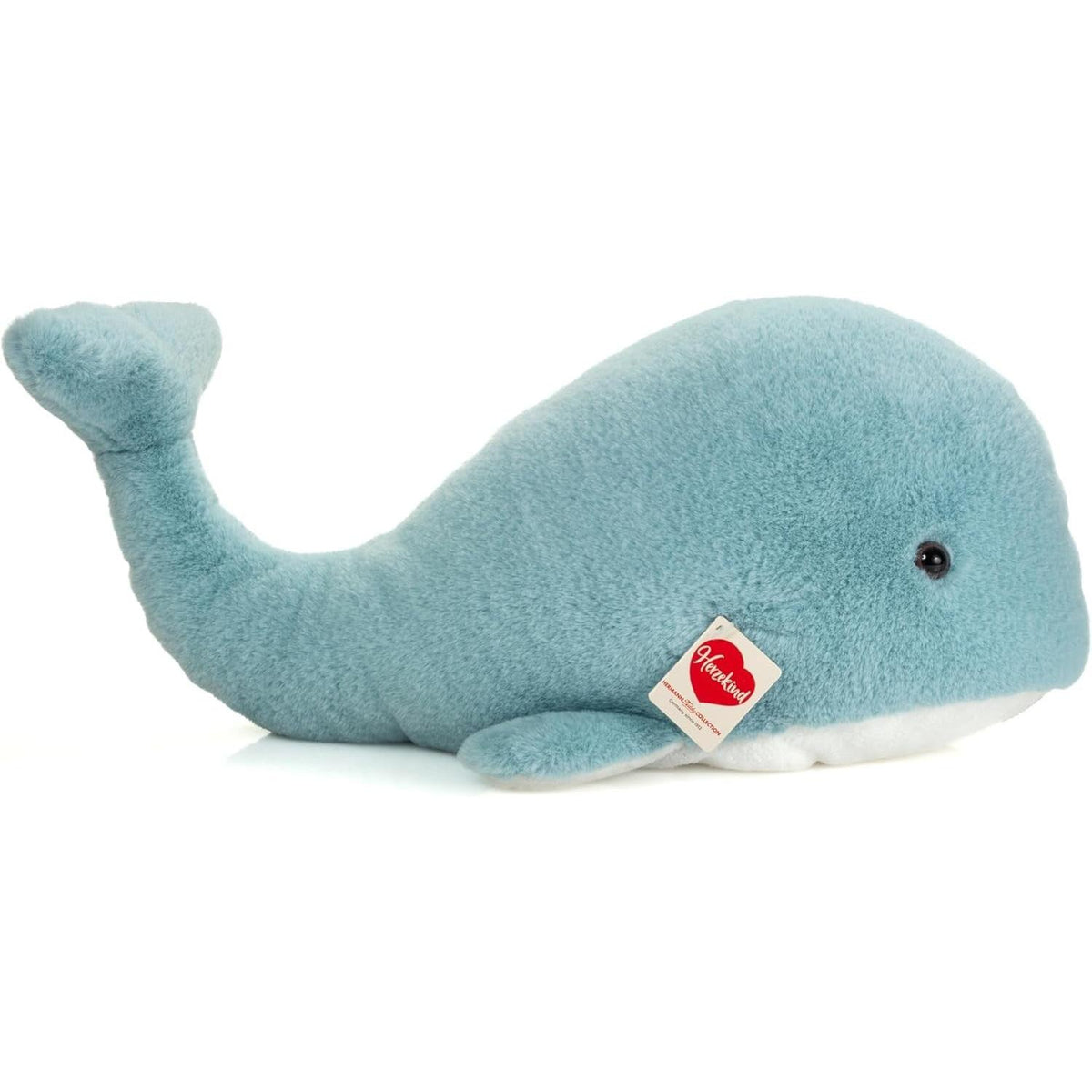 Teddy Hermann Wal Wanda 42 cm 93979 Kuscheltier Stofftier Plüschtier Herzekind-Teddy-Hermann GmbH-Teddy Cool Shop