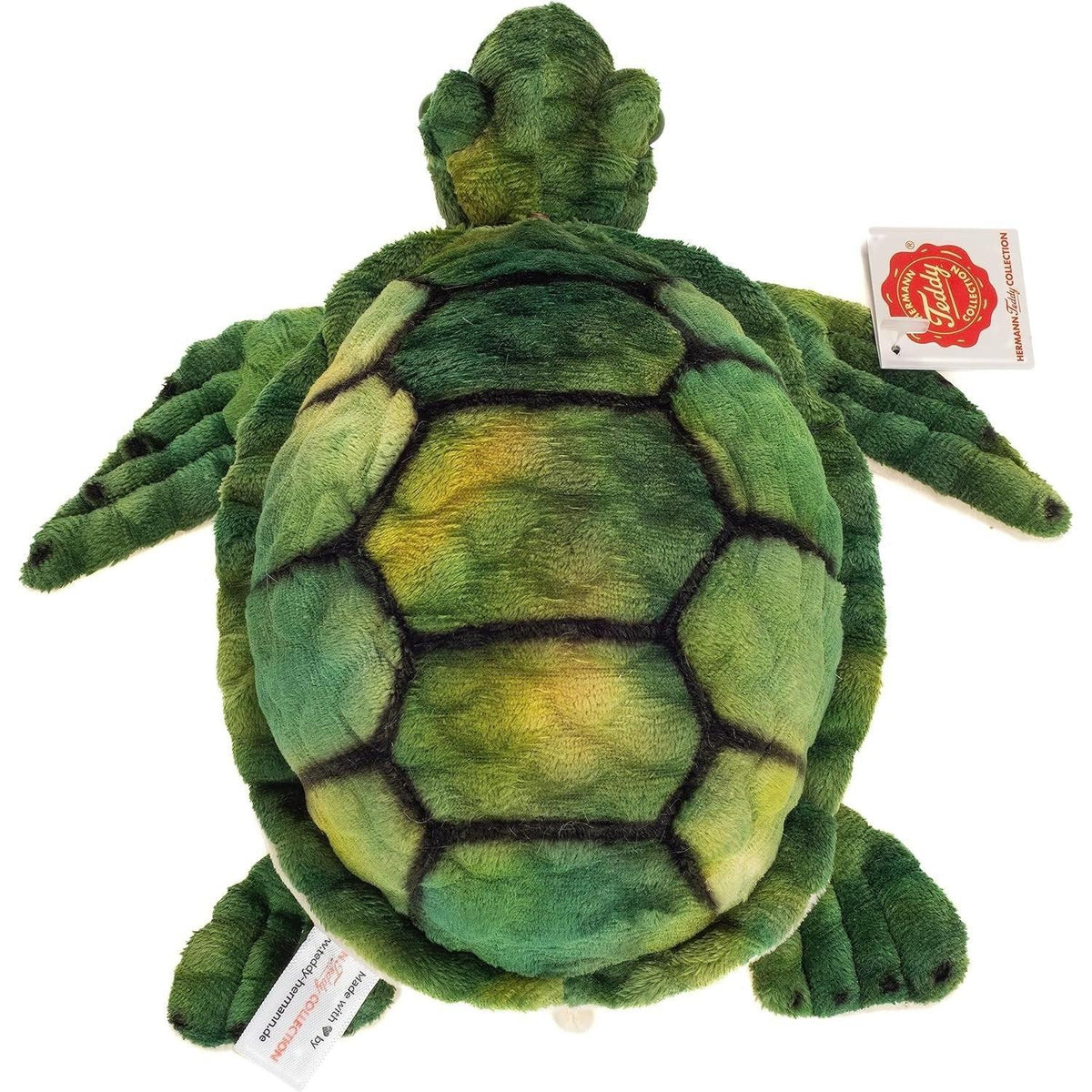 Teddy Hermann Wasserschildkröte 23 cm 90034 Kuscheltier Plüschtier Schildkröte-Teddy Cool Shop-Teddy Cool Shop