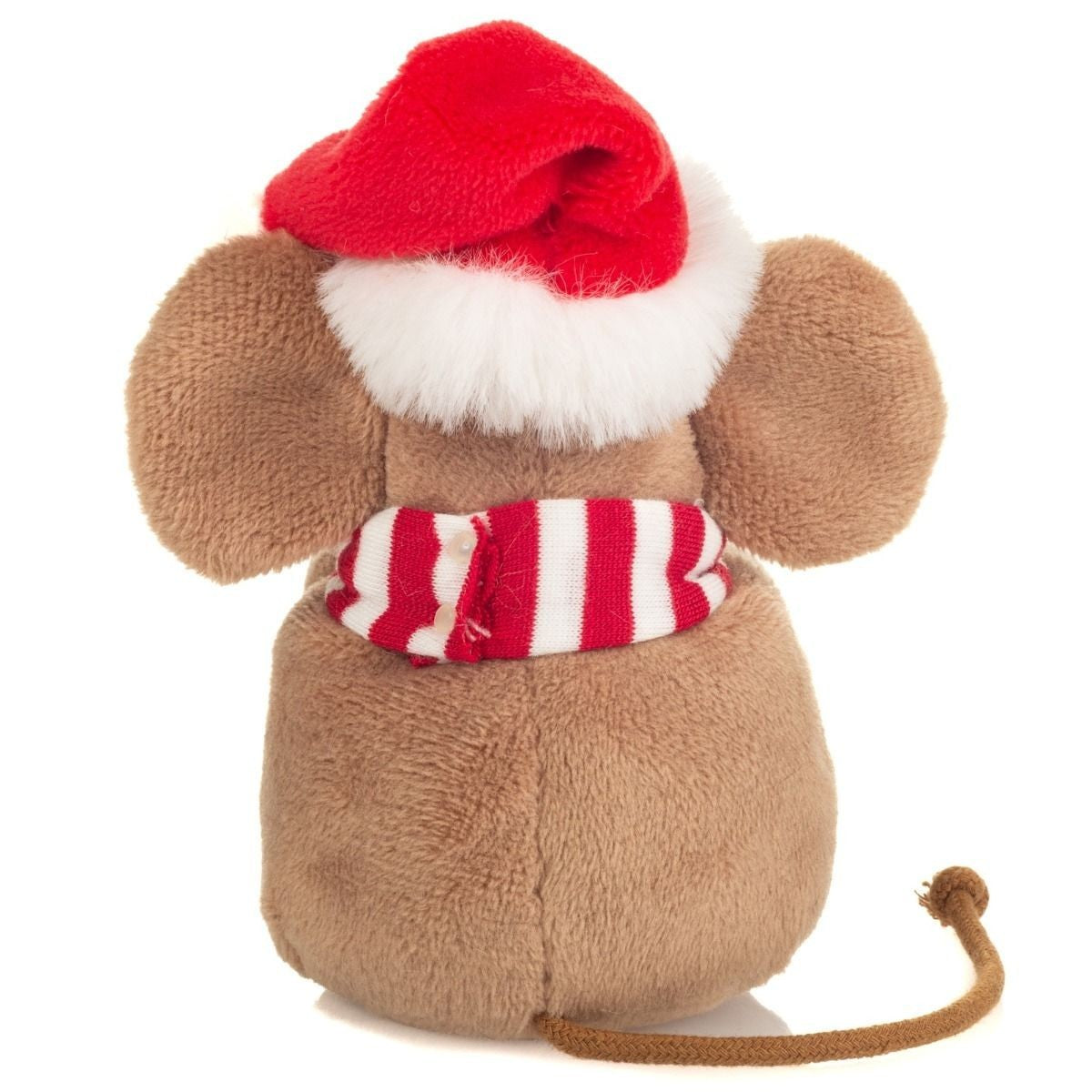 Teddy Hermann Weihnachtsmaus mit Lebkuchen 11 cm 94605 Plüschtier Kuscheltier-Teddy-Hermann GmbH-Teddy Cool Shop