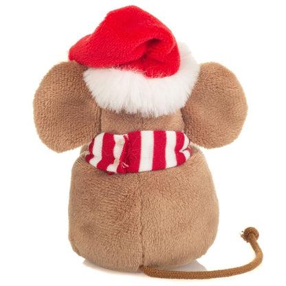 Teddy Hermann Weihnachtsmaus mit Lebkuchen 11 cm 94605 Plüschtier Kuscheltier-Teddy-Hermann GmbH-Teddy Cool Shop