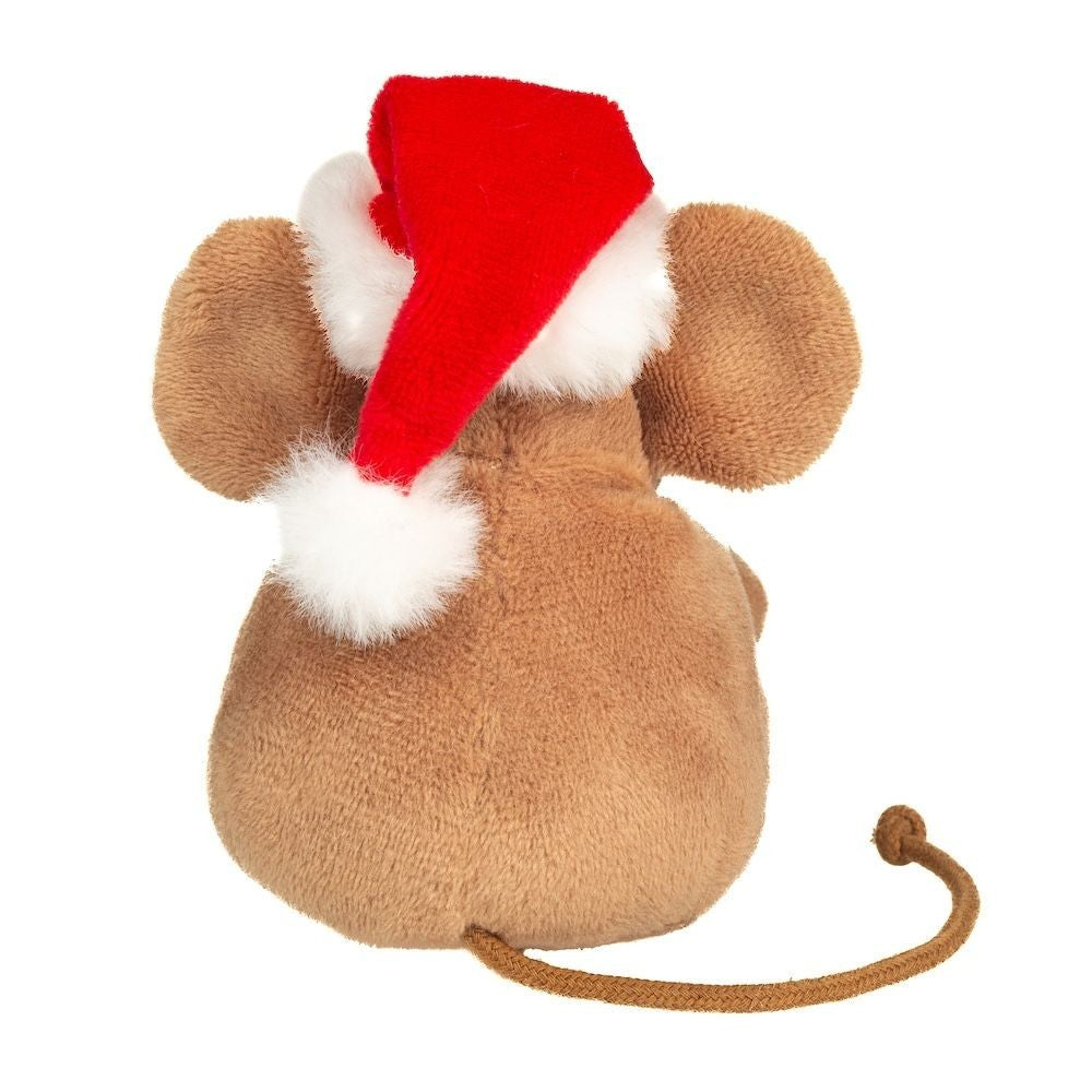 Teddy Hermann Weihnachtsmaus mit Lebkuchenmann 11 cm 94622 Plüschtier-Teddy Cool Shop-Teddy Cool Shop