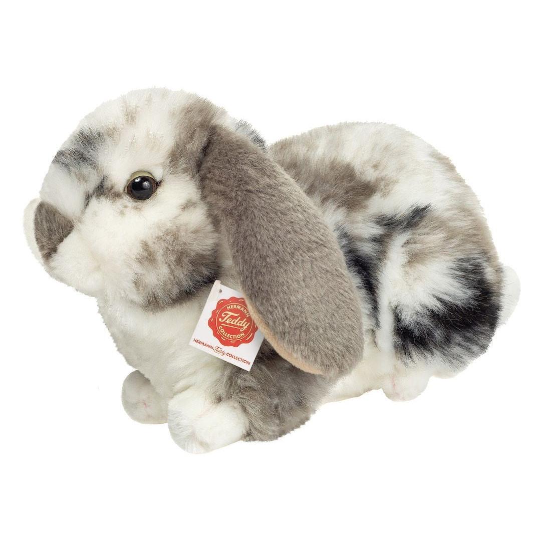 Teddy Hermann Widderkaninchen 23 cm 93733 Kuscheltier Stofftier Plüschtier-Teddy-Hermann GmbH-Teddy Cool Shop