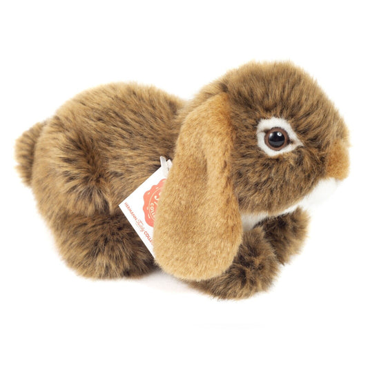 Teddy Hermann Widderkaninchen Hase braun 18 cm 93729 Kuscheltier Plüschtier-Teddy-Hermann GmbH-Teddy Cool Shop