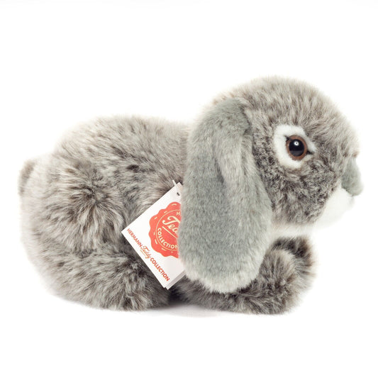 Teddy Hermann Widderkaninchen Hase grau 18 cm 93728 Kuscheltier Plüschtier-Teddy-Hermann GmbH-Teddy Cool Shop
