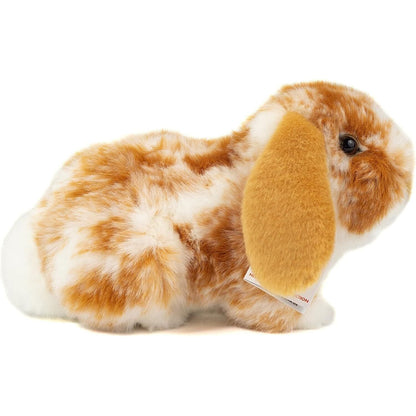 Teddy Hermann Widderkaninchen Hellbraun-weiß gescheckt 23 cm 93730 Kuscheltier-Teddy-Hermann GmbH-Teddy Cool Shop