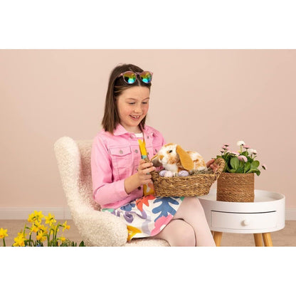 Teddy Hermann Widderkaninchen Hellbraun-weiß gescheckt 23 cm 93730 Kuscheltier-Teddy-Hermann GmbH-Teddy Cool Shop