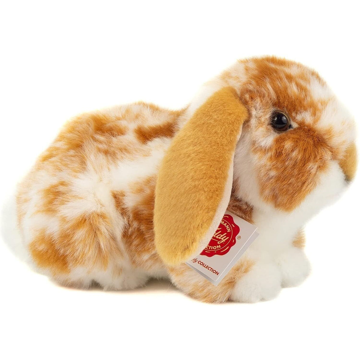 Teddy Hermann Widderkaninchen Hellbraun-weiß gescheckt 23 cm 93730 Kuscheltier-Teddy-Hermann GmbH-Teddy Cool Shop