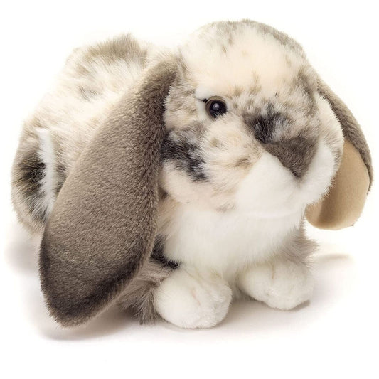 Teddy Hermann Widderkaninchen grau Hase 30 cm 93797 Kuscheltier Plüschtier-Teddy-Hermann GmbH-Teddy Cool Shop