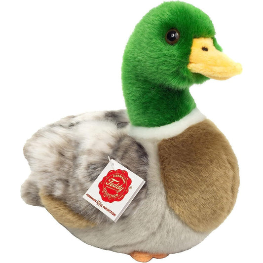 Teddy Hermann Wildente 24 cm 93131 Ente Kuscheltier Plüschtier-Teddy-Hermann GmbH-Teddy Cool Shop