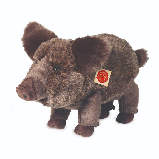Teddy Hermann Wildschwein 30 cm 90831 Kuscheltier Plüschtier-Teddy-Hermann GmbH-Teddy Cool Shop