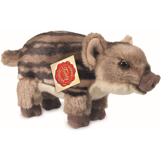 Teddy Hermann Wildschwein Frischling 22 cm 90832 Kuscheltier Plüschtier-Teddy-Hermann GmbH-Teddy Cool Shop