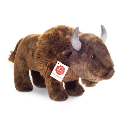 Teddy Hermann Wisent Bison stehend 35 cm 90856 Kuscheltier Plüschtier Stofftier-Teddy-Hermann GmbH-Teddy Cool Shop