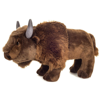Teddy Hermann Wisent Bison stehend 35 cm 90856 Kuscheltier Plüschtier Stofftier-Teddy-Hermann GmbH-Teddy Cool Shop