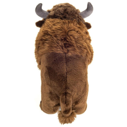 Teddy Hermann Wisent Bison stehend 35 cm 90856 Kuscheltier Plüschtier Stofftier-Teddy-Hermann GmbH-Teddy Cool Shop