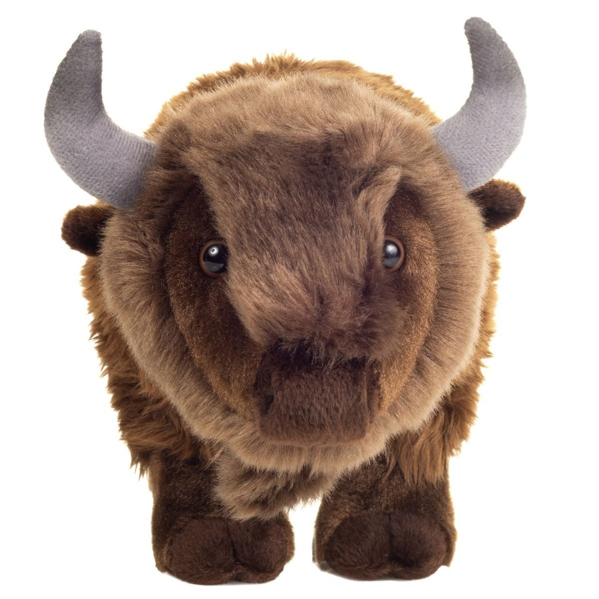 Teddy Hermann Wisent Bison stehend 35 cm 90856 Kuscheltier Plüschtier Stofftier-Teddy-Hermann GmbH-Teddy Cool Shop