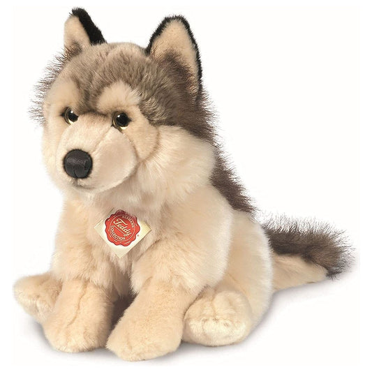 Teddy Hermann Wolf sitzend 29 cm 92738 Kuscheltier Plüschtier-Teddy-Hermann GmbH-Teddy Cool Shop