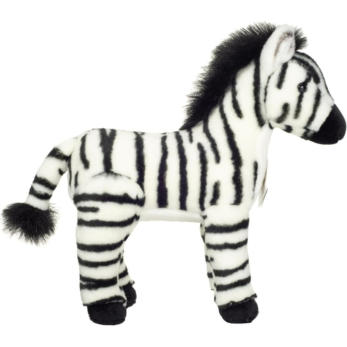 Teddy Hermann Zebra stehend 25 cm 90482 Kuscheltier Plüschtier Stofftier-Teddy Cool Shop-Teddy Cool Shop